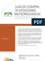 Guía de Compra de Estaciones Meteorologicas - V9