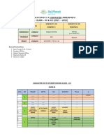 Offline Round 3/4 Mismuster Assessment CLASS - XI & XII (2021 - 2022)