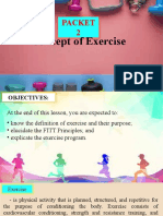 Exercise Program Benefits