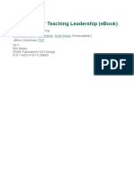 Handbook For Teaching Leadership 1