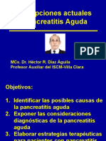 Pancreatitis aguda