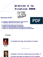 Préparation À La Certification PMP ©