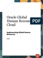 Implementing Global Human Resources