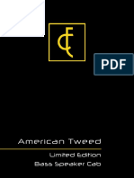 Epifani American Tweed User Manual