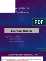 Integration by Substitution Guide