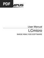 Lcmicro: User Manual