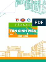 Cam Nang Tan Sinh Vien DH KHXH - NV - DHQG TP - HCM 2021 - 2022
