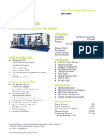 PRO LA Series 50 HZ: Reverse Osmosis Machines From 10 To 100 M /H