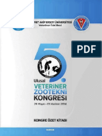 B20 BİLDİRİ (Tebliğ)  5 Burdur Veteriner Zootekni Kongresi 2014