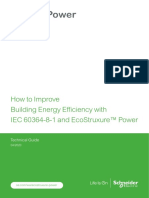 Buiding Efficiency IEC60364 8