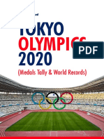 Tokyo Olympics 2020 Medal Tally & Records