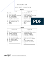 Writing Portfolio Checklist For English Language Learners 0