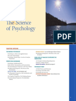 The Science of Psychology