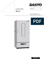 Service Manual MIR-554: Cooled Incubator