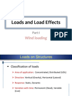 Loads and Load Effects: Wind Loading