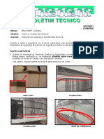 BTFZ0021 - Instruções de Segurança em Atendimentos Técnicos