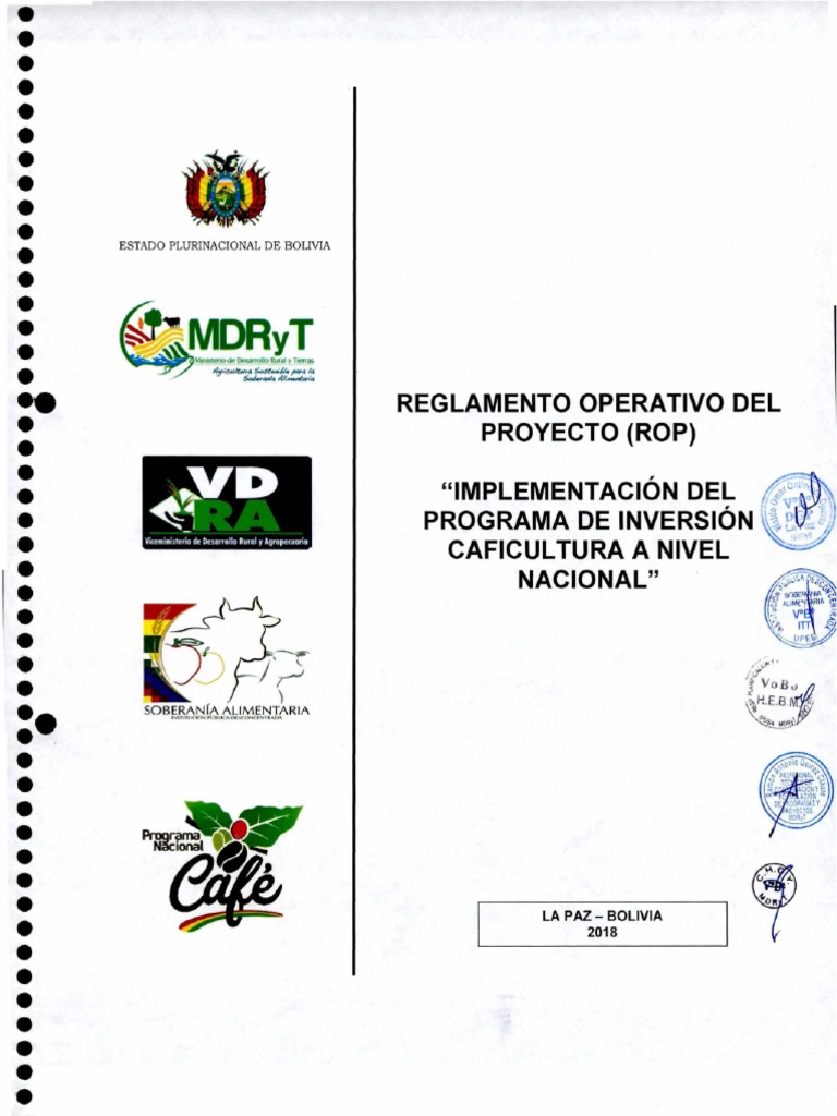 ROP Cafe | PDF | café | Agricultura