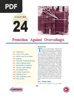 Protection Against Overvoltages: Principles of Power System