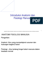 1 - Introduction To Anatomy - Physiology