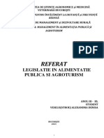 Veselu - Referat LEGISLATIE - An 3 - ID - 2021 IMAPA