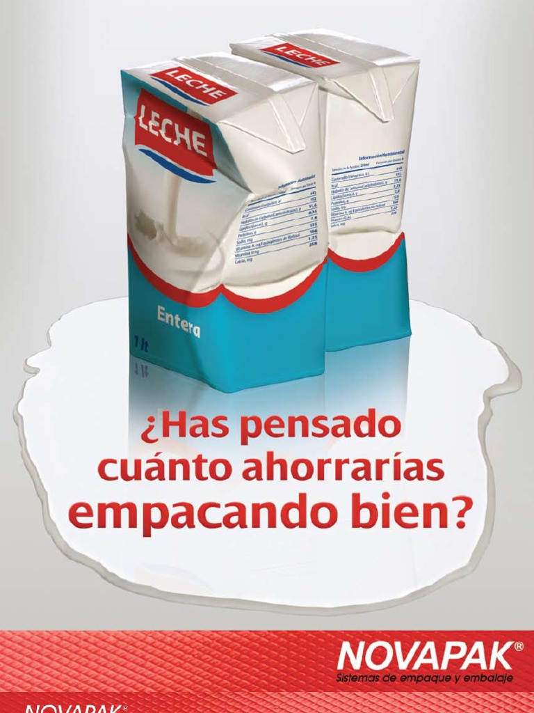 Soluciones de Empaque Novapak | PDF | El plastico | Residuos