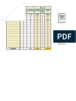 Excel Calculo Potencia e Inst. FV