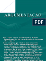 Argumentação PD