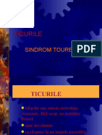 Ticurile Tourette