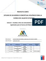 Modelo Conceptual Salar de Atacama