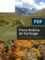 244-BOOK Flora Andina de Santiago