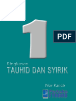 Ringkasan Tauhid Dan Syirik