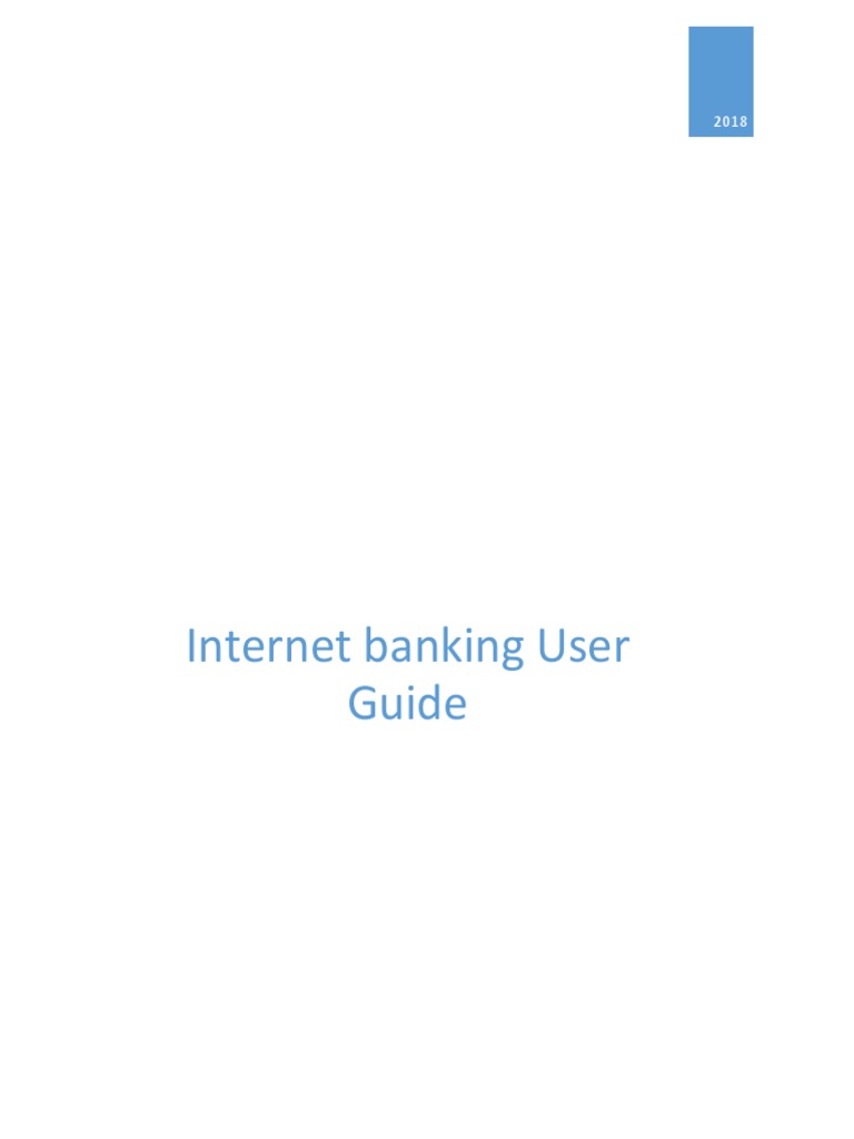 AIB Online Banking User Manual 2018 | PDF | Cheque | Payments