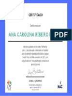 Modelo de Certificado