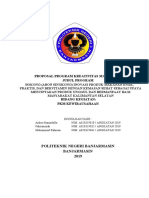 PENGESAHAN USULAN PKM KEWIRAUSAHAAN (Revisi)