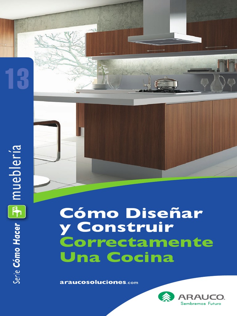 Diseño de Gabinetes de Cocina Eficiente | PDF | Cocina | Diseño