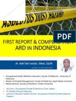 First Report & Compensation Ard in Indonesia