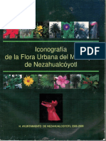 Iconografia de La Flora Urbana Del Municipio de Nezahualcoyotl