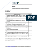 FEEDBACK Skills Assessment