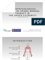 Neurophysiological Effects of Spinal Manual Therapy in The Upper Extremity - Chu