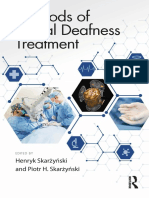 Methods os Partial Deafness Treatment