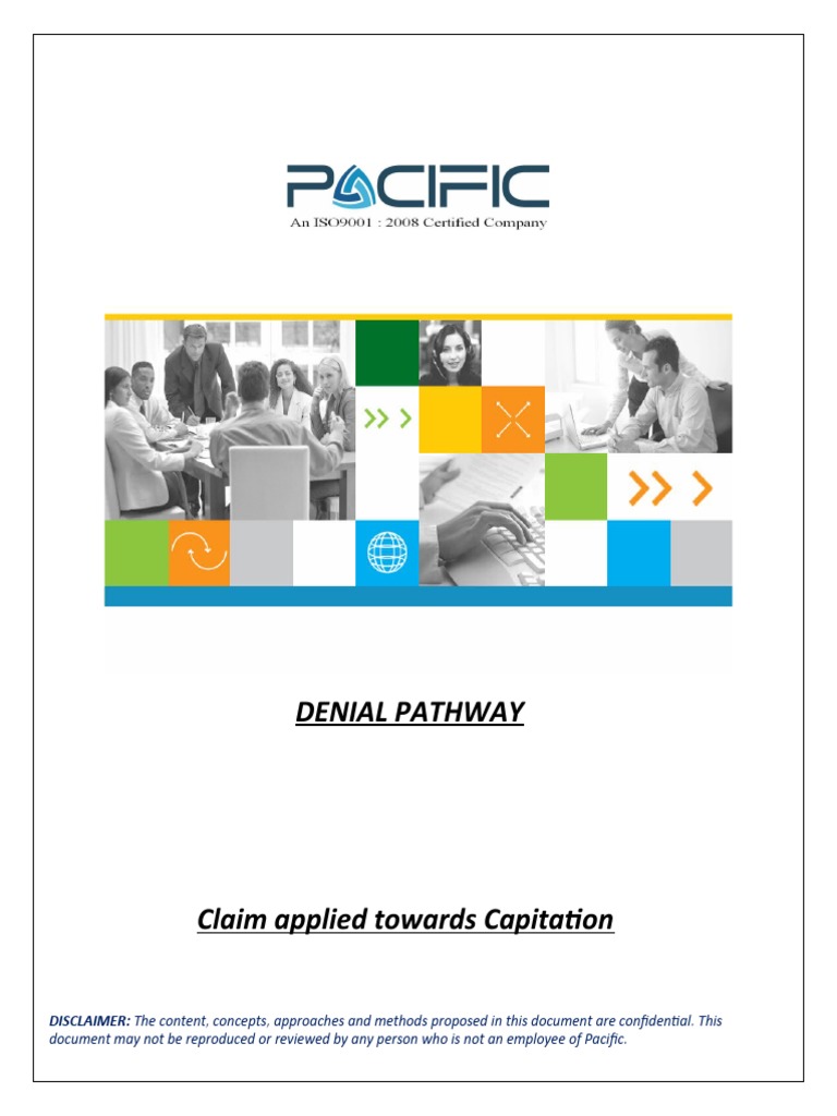 Capitation Denial Handling Guide | PDF | Payments | Health Care