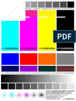 Teste de Impressão - Portal Sublimático