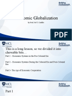 Economic Globalization