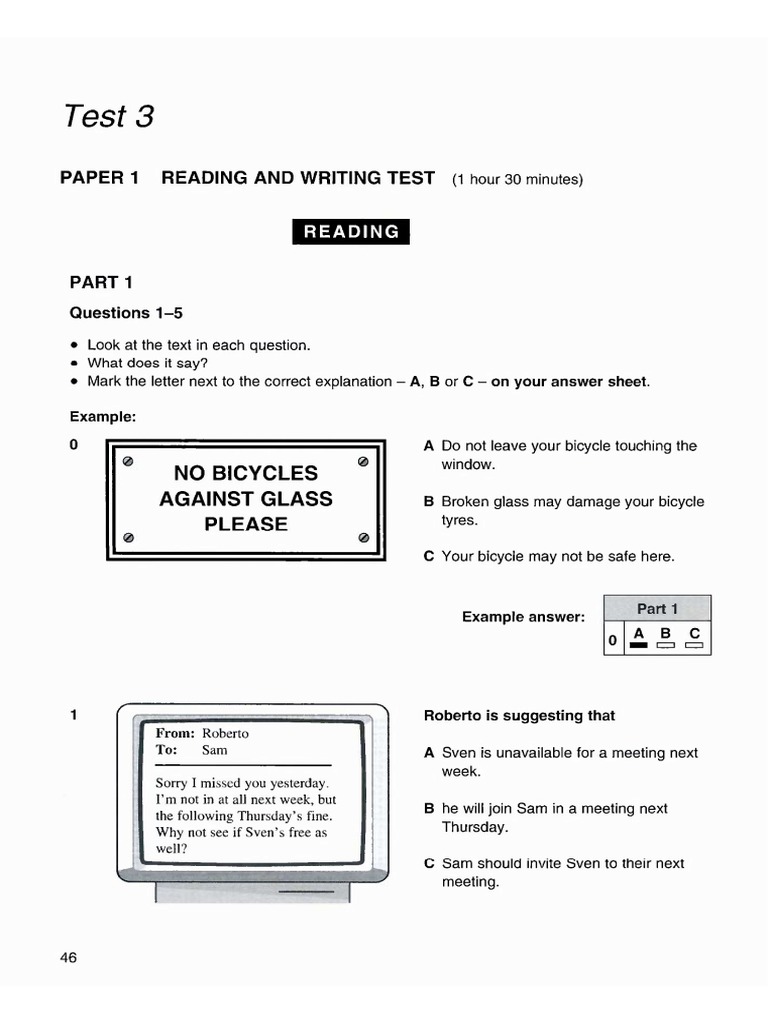 MOCK 3 Test 3 47 - 65 | PDF