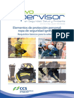El Supervisor - Elementos de Proteccion Personal Ropa de Seguridad Ignifuga