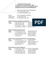 Struktur Organisasi DPK Ppni Dinkes PSP
