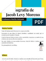 Biografia de  Jacob Levy Moreno