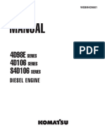 Shop Manual: 4D98E 4D106 S4D106