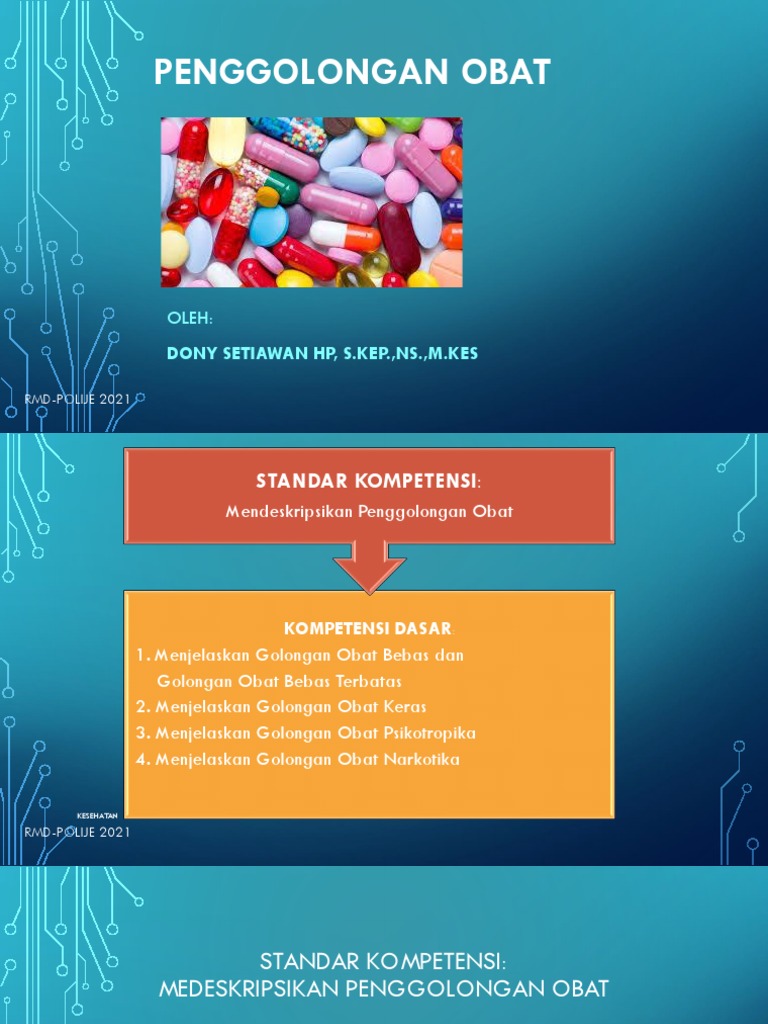 Penggolongan Obat | PDF