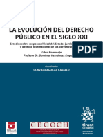 La Evolución Del Derecho Público en El Siglo XXI - Gonzalo Aguilar